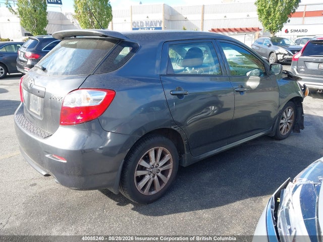 Продажа на аукционе авто 2009 Toyota Corolla Matrix, vin: 2T1KU40E29C100586, номер лота: 40085240