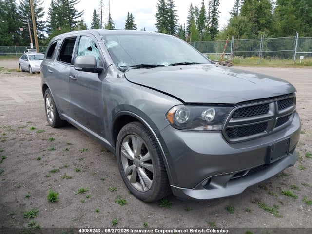 40085243 :رقم المزاد ، 1D4SE6GT1BC720442 vin ، 2011 Dodge Durango R/t مزاد بيع