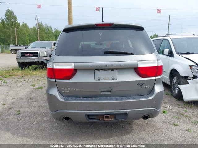 Aukcja sprzedaży 2011 Dodge Durango R/t, vin: 1D4SE6GT1BC720442, numer aukcji: 40085243