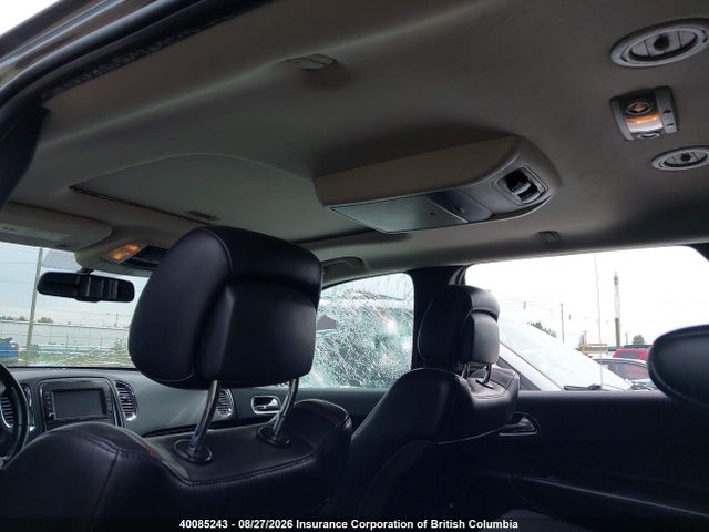 Aukcja sprzedaży 2011 Dodge Durango R/t, vin: 1D4SE6GT1BC720442, numer aukcji: 40085243