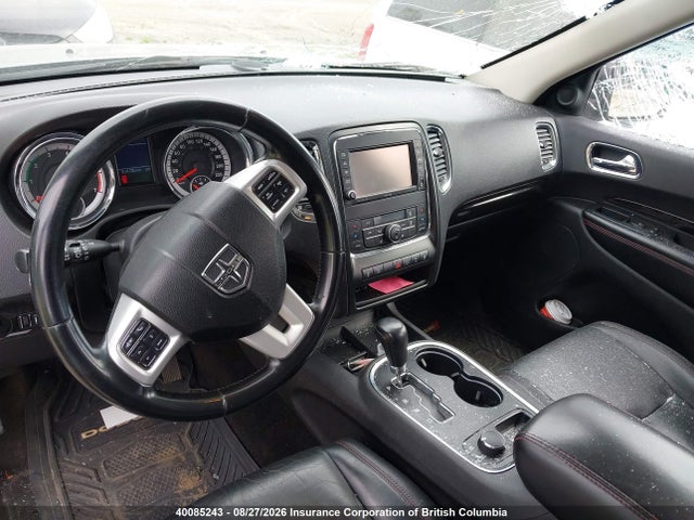 Aukcja sprzedaży 2011 Dodge Durango R/t, vin: 1D4SE6GT1BC720442, numer aukcji: 40085243