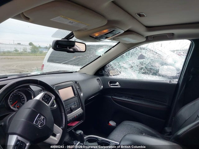 Aukcja sprzedaży 2011 Dodge Durango R/t, vin: 1D4SE6GT1BC720442, numer aukcji: 40085243