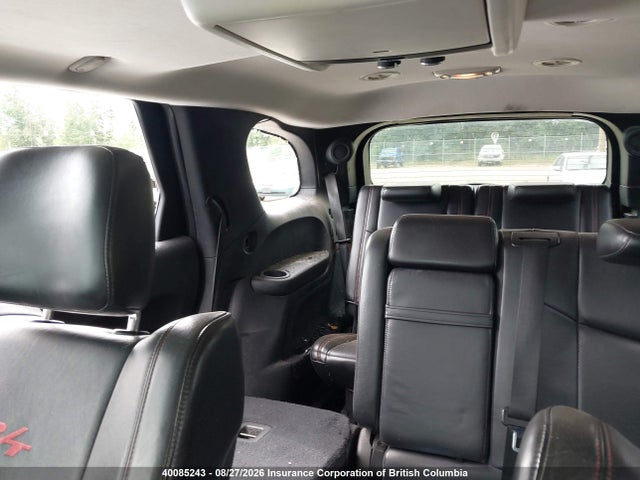 Aukcja sprzedaży 2011 Dodge Durango R/t, vin: 1D4SE6GT1BC720442, numer aukcji: 40085243
