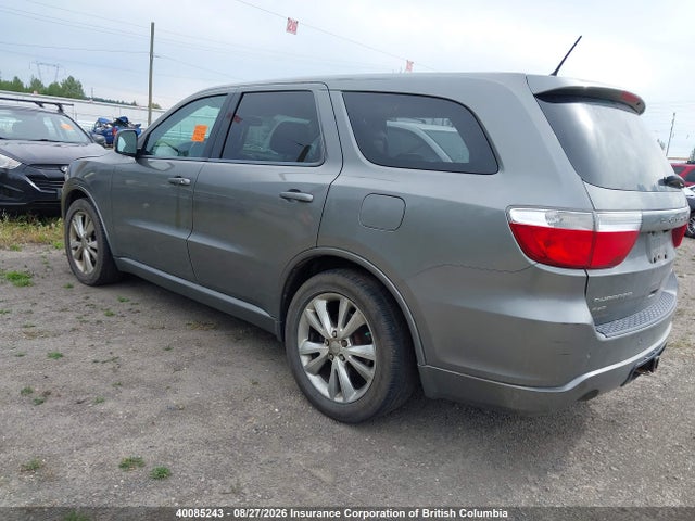 Aukcja sprzedaży 2011 Dodge Durango R/t, vin: 1D4SE6GT1BC720442, numer aukcji: 40085243