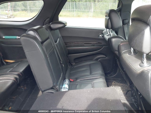 Aukcja sprzedaży 2011 Dodge Durango R/t, vin: 1D4SE6GT1BC720442, numer aukcji: 40085243