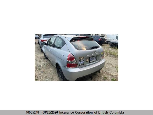 40085248 :رقم المزاد ، KMHCN35C19U144841 vin ، 2009 Hyundai Accent Se مزاد بيع