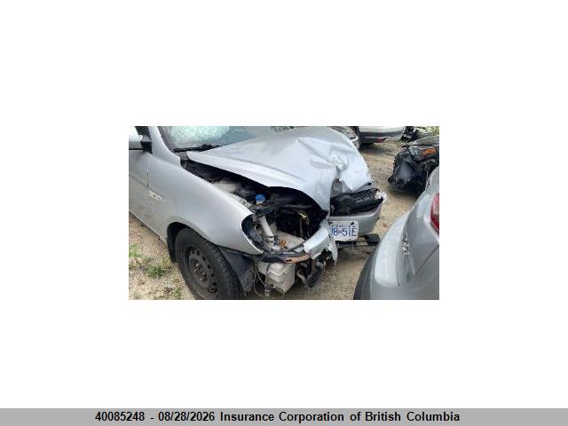 40085248 :رقم المزاد ، KMHCN35C19U144841 vin ، 2009 Hyundai Accent Se مزاد بيع