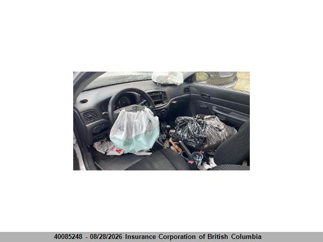 40085248 :رقم المزاد ، KMHCN35C19U144841 vin ، 2009 Hyundai Accent Se مزاد بيع