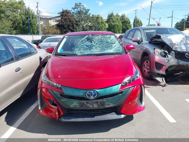 Toyota Prius 2017 JTDKARFP1H3037728 Image 12