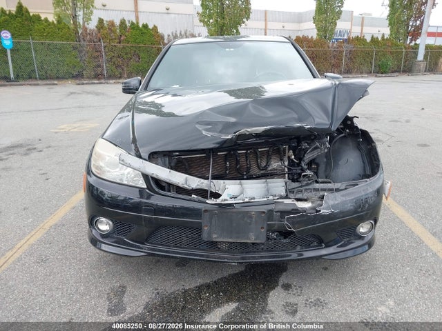 40085250 :رقم المزاد ، WDDGF5EB9AF443028 vin ، 2010 Mercedes-benz C 300 مزاد بيع