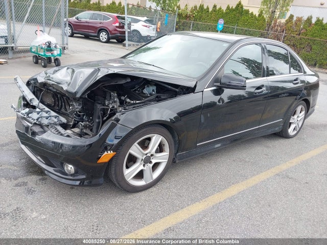 40085250 :رقم المزاد ، WDDGF5EB9AF443028 vin ، 2010 Mercedes-benz C 300 مزاد بيع