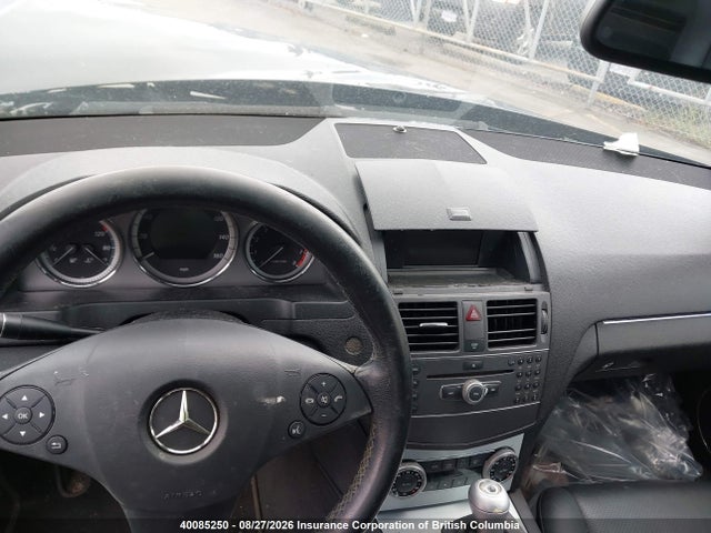 40085250 :رقم المزاد ، WDDGF5EB9AF443028 vin ، 2010 Mercedes-benz C 300 مزاد بيع