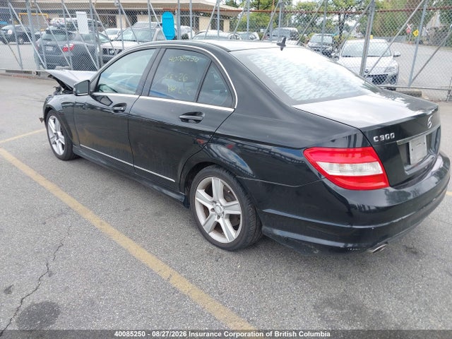 40085250 :رقم المزاد ، WDDGF5EB9AF443028 vin ، 2010 Mercedes-benz C 300 مزاد بيع