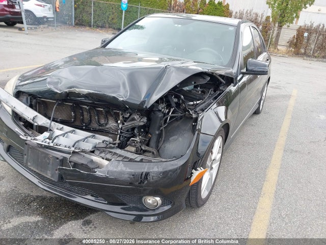 40085250 :رقم المزاد ، WDDGF5EB9AF443028 vin ، 2010 Mercedes-benz C 300 مزاد بيع
