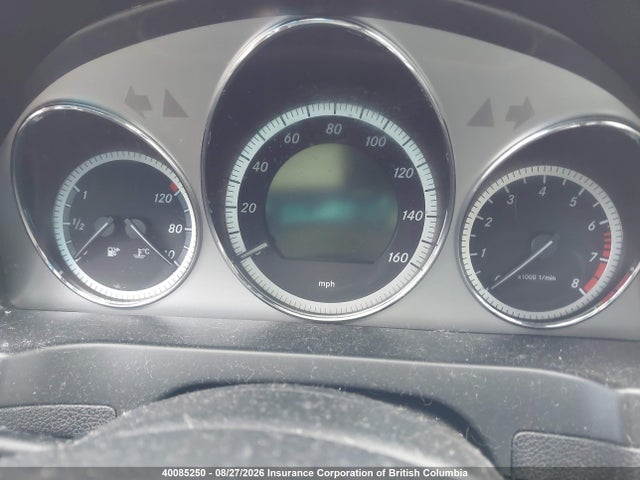 40085250 :رقم المزاد ، WDDGF5EB9AF443028 vin ، 2010 Mercedes-benz C 300 مزاد بيع