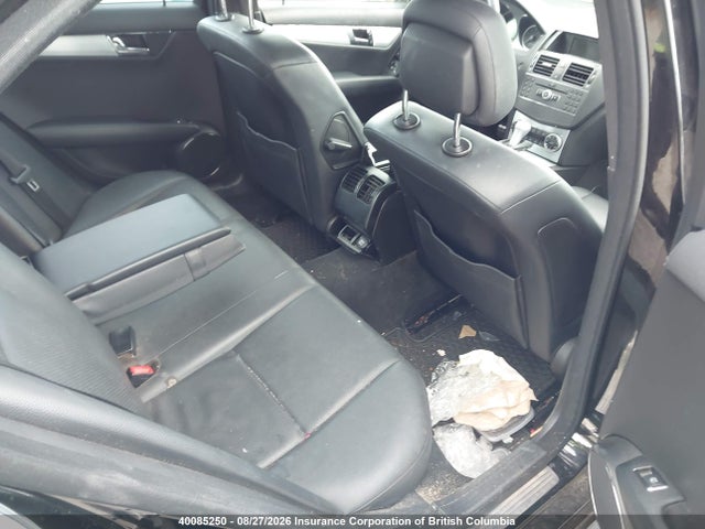 40085250 :رقم المزاد ، WDDGF5EB9AF443028 vin ، 2010 Mercedes-benz C 300 مزاد بيع