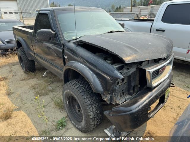 Aukcja sprzedaży 1998 Gmc Sonoma, vin: 1GTCT14W5WK517400, numer aukcji: 40085253