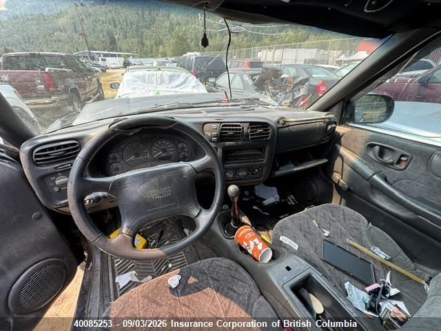 Aukcja sprzedaży 1998 Gmc Sonoma, vin: 1GTCT14W5WK517400, numer aukcji: 40085253