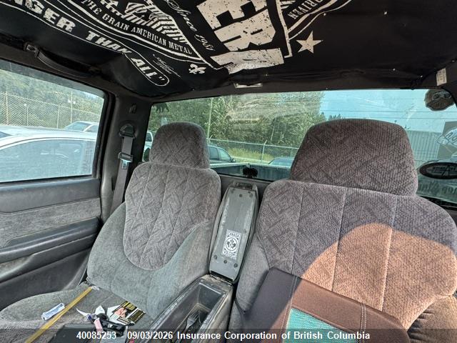 Aukcja sprzedaży 1998 Gmc Sonoma, vin: 1GTCT14W5WK517400, numer aukcji: 40085253