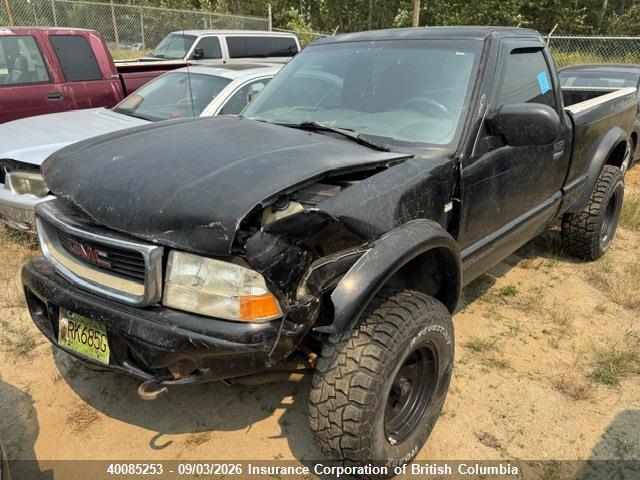 Aukcja sprzedaży 1998 Gmc Sonoma, vin: 1GTCT14W5WK517400, numer aukcji: 40085253