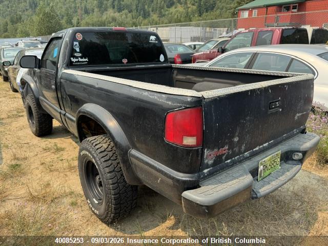 Aukcja sprzedaży 1998 Gmc Sonoma, vin: 1GTCT14W5WK517400, numer aukcji: 40085253