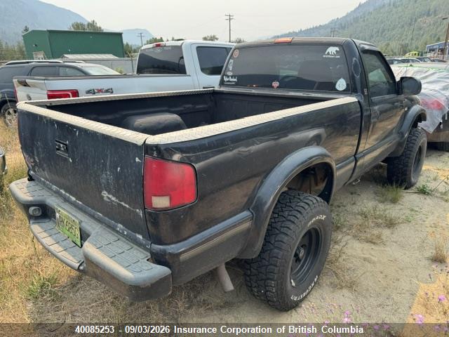 Aukcja sprzedaży 1998 Gmc Sonoma, vin: 1GTCT14W5WK517400, numer aukcji: 40085253