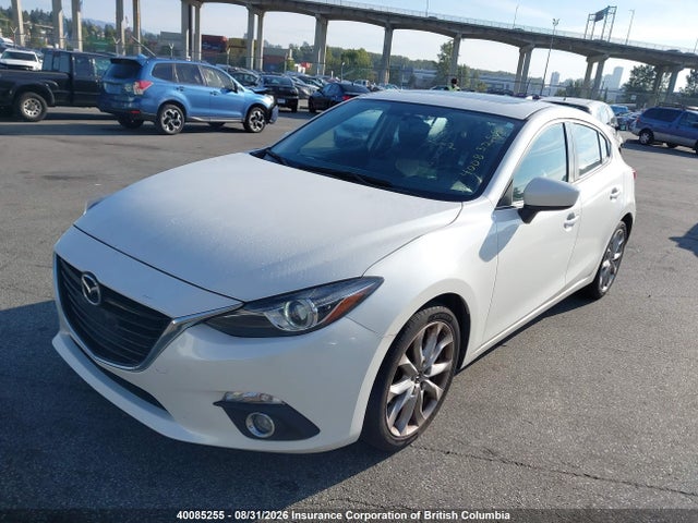 Mazda Mazda3 Gt 2015 JM1BM1M38F1276274 Image 2