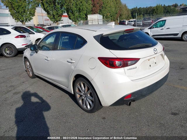 Mazda Mazda3 Gt 2015 JM1BM1M38F1276274 Image 3