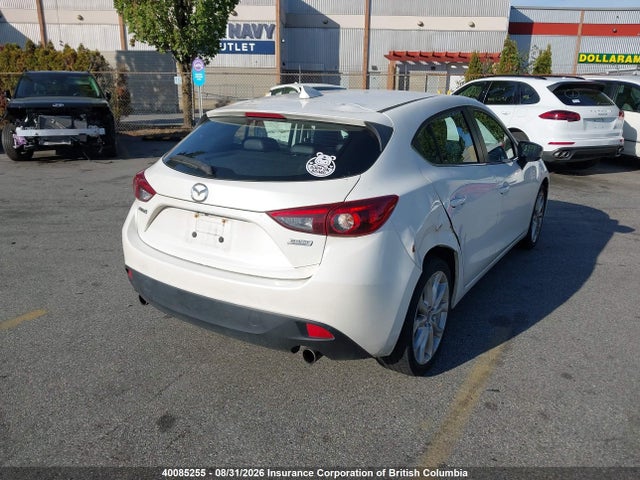 Mazda Mazda3 Gt 2015 JM1BM1M38F1276274 Image 4