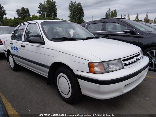 1994 Toyota Tercel Dx მანქანა იყიდება აუქციონზე, vin: JT2EL43E6R0447997, აუქციონის ნომერი: 40079700