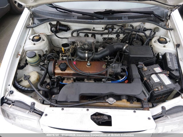 1994 Toyota Tercel Dx მანქანა იყიდება აუქციონზე, vin: JT2EL43E6R0447997, აუქციონის ნომერი: 40079700