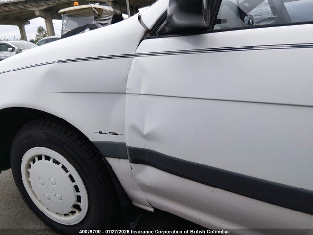 1994 Toyota Tercel Dx მანქანა იყიდება აუქციონზე, vin: JT2EL43E6R0447997, აუქციონის ნომერი: 40079700