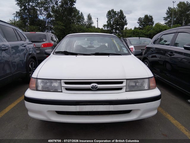 1994 Toyota Tercel Dx მანქანა იყიდება აუქციონზე, vin: JT2EL43E6R0447997, აუქციონის ნომერი: 40079700