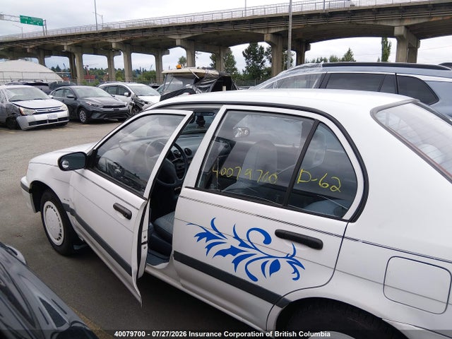 1994 Toyota Tercel Dx მანქანა იყიდება აუქციონზე, vin: JT2EL43E6R0447997, აუქციონის ნომერი: 40079700