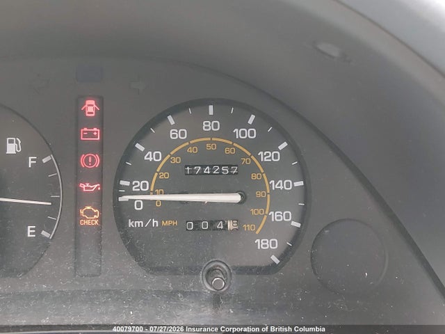 1994 Toyota Tercel Dx მანქანა იყიდება აუქციონზე, vin: JT2EL43E6R0447997, აუქციონის ნომერი: 40079700