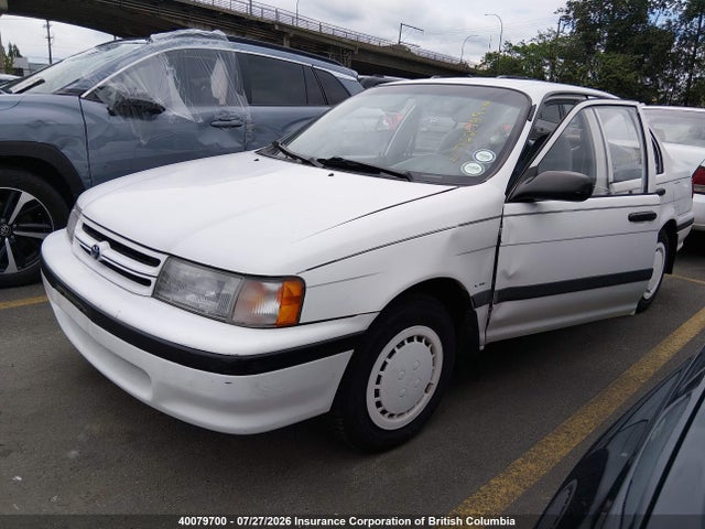 1994 Toyota Tercel Dx მანქანა იყიდება აუქციონზე, vin: JT2EL43E6R0447997, აუქციონის ნომერი: 40079700