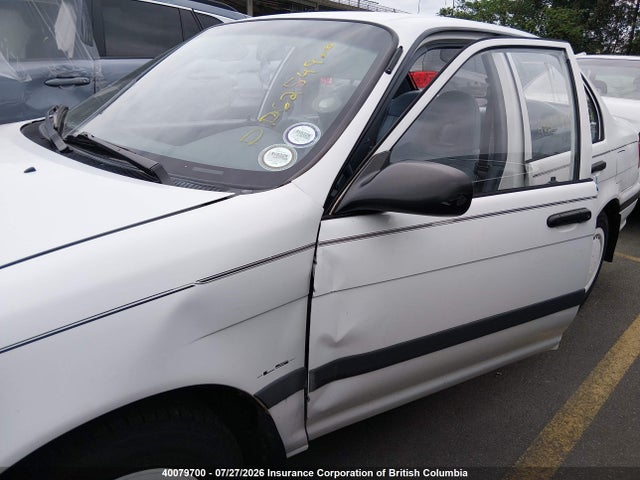 1994 Toyota Tercel Dx მანქანა იყიდება აუქციონზე, vin: JT2EL43E6R0447997, აუქციონის ნომერი: 40079700