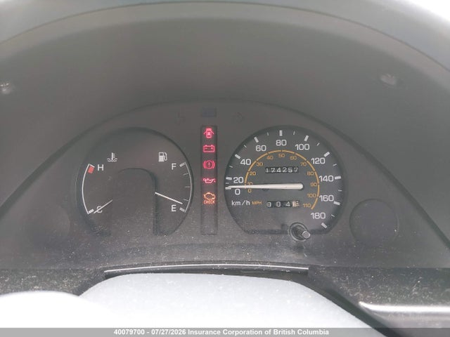 1994 Toyota Tercel Dx მანქანა იყიდება აუქციონზე, vin: JT2EL43E6R0447997, აუქციონის ნომერი: 40079700