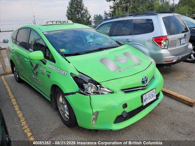 40085262 :رقم المزاد ، JTDZN3EUXD3242272 vin ، 2013 Toyota Prius مزاد بيع