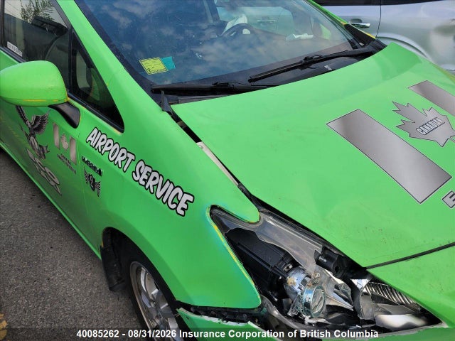 40085262 :رقم المزاد ، JTDZN3EUXD3242272 vin ، 2013 Toyota Prius مزاد بيع