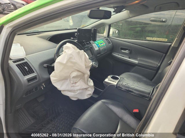 40085262 :رقم المزاد ، JTDZN3EUXD3242272 vin ، 2013 Toyota Prius مزاد بيع