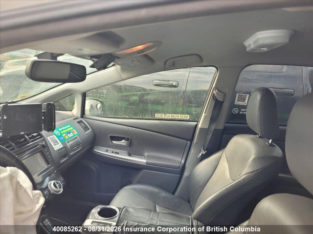 40085262 :رقم المزاد ، JTDZN3EUXD3242272 vin ، 2013 Toyota Prius مزاد بيع