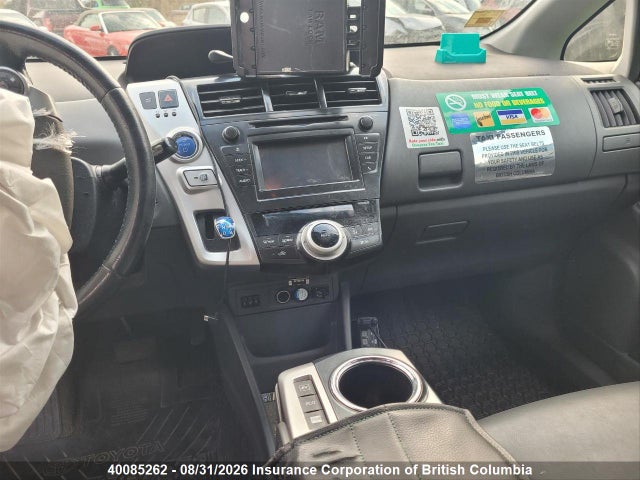 40085262 :رقم المزاد ، JTDZN3EUXD3242272 vin ، 2013 Toyota Prius مزاد بيع