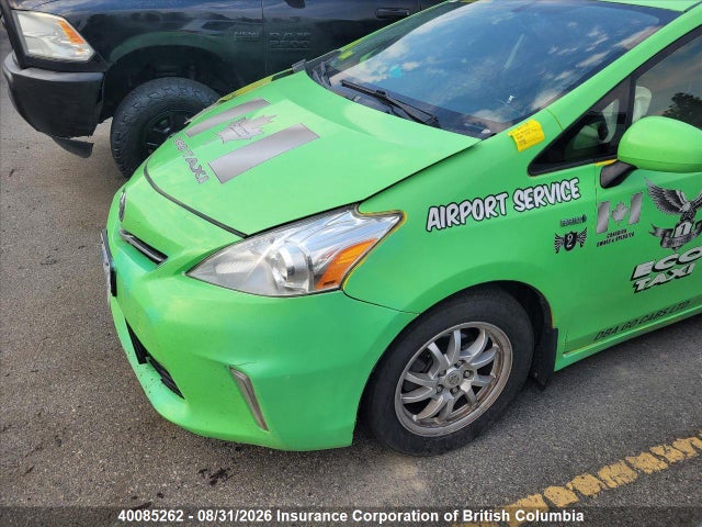 40085262 :رقم المزاد ، JTDZN3EUXD3242272 vin ، 2013 Toyota Prius مزاد بيع
