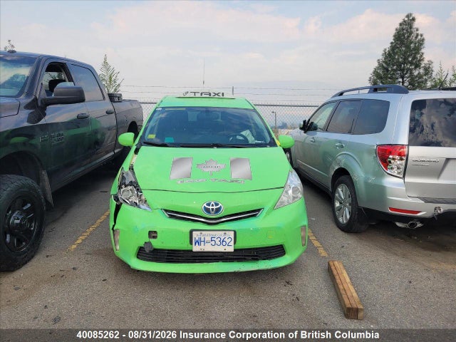 40085262 :رقم المزاد ، JTDZN3EUXD3242272 vin ، 2013 Toyota Prius مزاد بيع