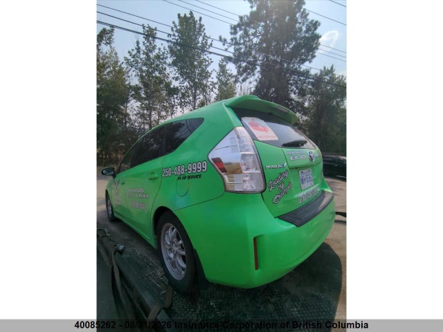 40085262 :رقم المزاد ، JTDZN3EUXD3242272 vin ، 2013 Toyota Prius مزاد بيع