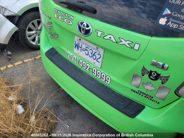 40085262 :رقم المزاد ، JTDZN3EUXD3242272 vin ، 2013 Toyota Prius مزاد بيع