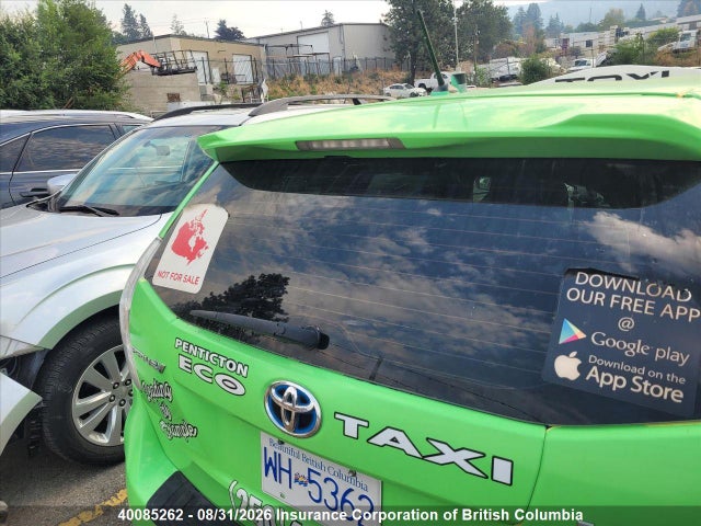 40085262 :رقم المزاد ، JTDZN3EUXD3242272 vin ، 2013 Toyota Prius مزاد بيع
