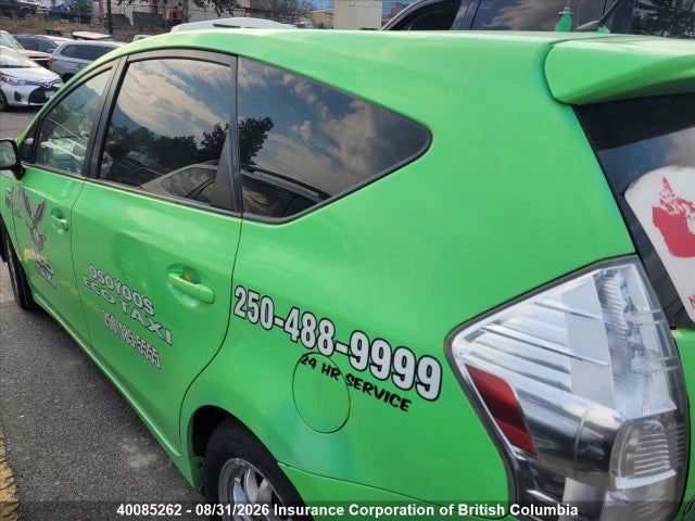 40085262 :رقم المزاد ، JTDZN3EUXD3242272 vin ، 2013 Toyota Prius مزاد بيع