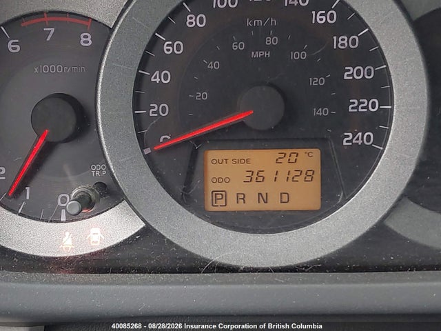 40085268 :رقم المزاد ، JTMBK31V285057152 vin ، 2008 Toyota Rav4 مزاد بيع
